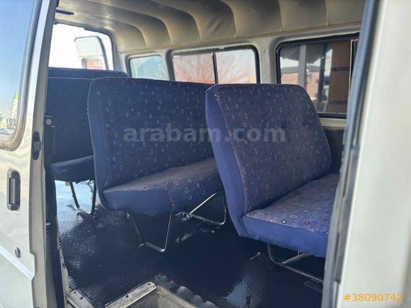 ABBASLAR’DAN 1997 MODEL 14+1  HATASIZ