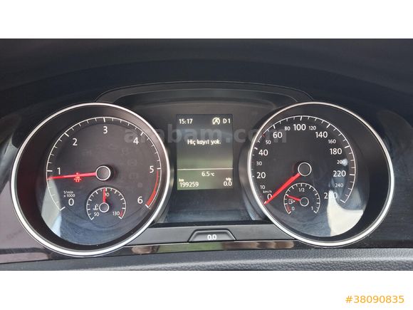 Temiz kullanılmış golf7