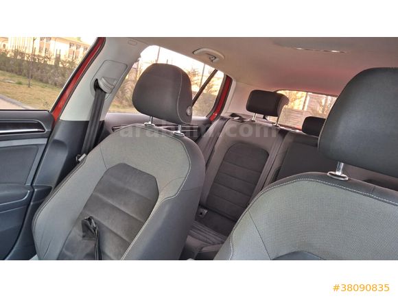 Temiz kullanılmış golf7