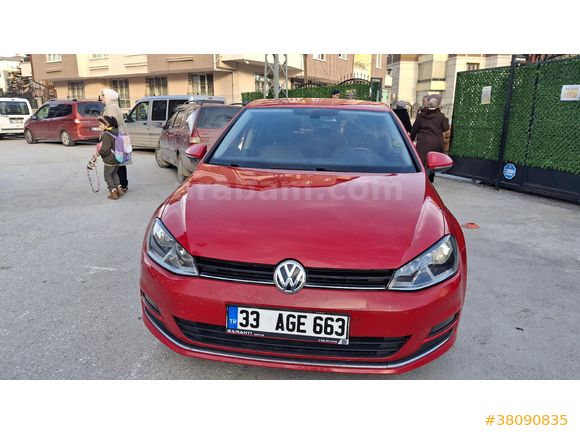 Temiz kullanılmış golf7