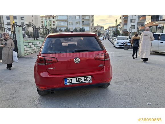 Temiz kullanılmış golf7