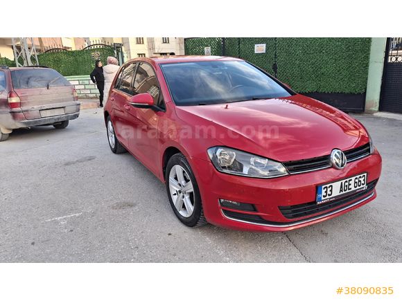 Temiz kullanılmış golf7
