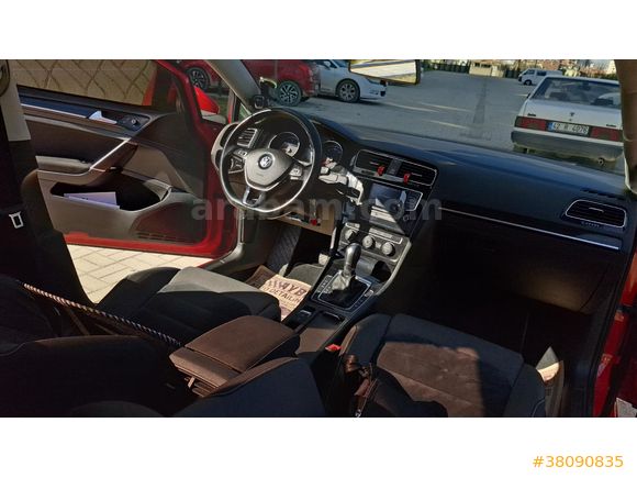 Temiz kullanılmış golf7
