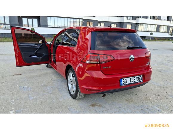 Temiz kullanılmış golf7