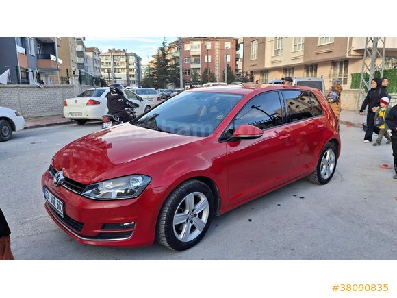 Temiz kullanılmış golf7