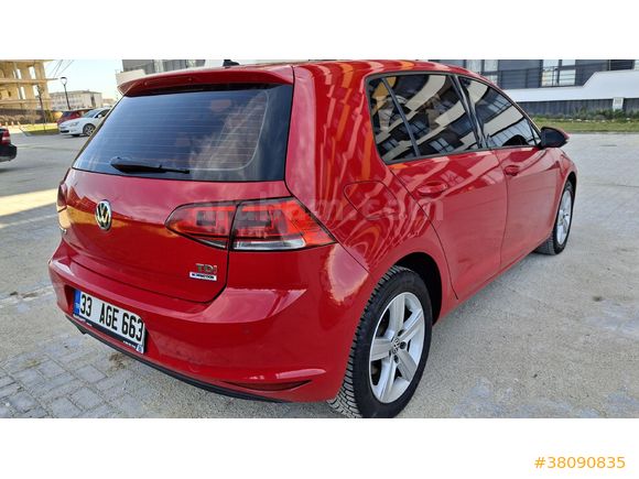 Temiz kullanılmış golf7