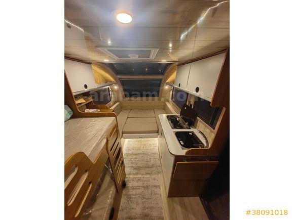 Sahibinden CamSun 3.90 Temiz Full+Full Çekme Karavan