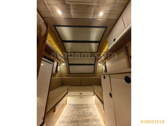 Sahibinden CamSun 3.90 Temiz Full+Full Çekme Karavan
