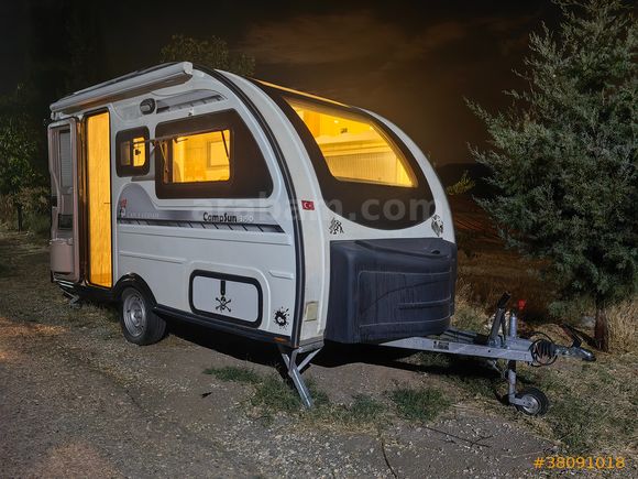 Sahibinden CamSun 3.90 Temiz Full+Full Çekme Karavan