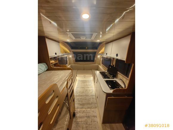 Sahibinden CamSun 3.90 Temiz Full+Full Çekme Karavan