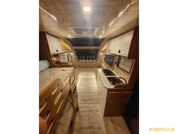 Sahibinden CamSun 3.90 Temiz Full+Full Çekme Karavan