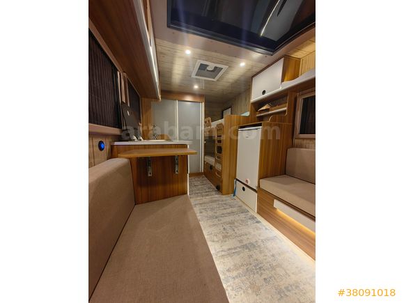 Sahibinden CamSun 3.90 Temiz Full+Full Çekme Karavan