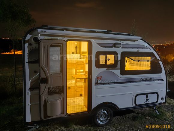 Sahibinden CamSun 3.90 Temiz Full+Full Çekme Karavan