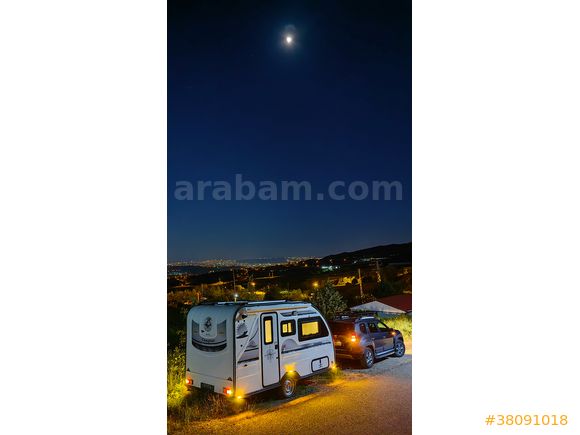 Sahibinden CamSun 3.90 Temiz Full+Full Çekme Karavan