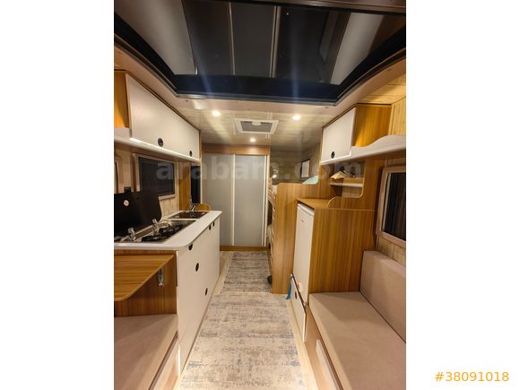 Sahibinden CamSun 3.90 Temiz Full+Full Çekme Karavan
