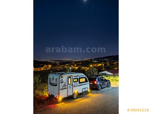 Sahibinden CamSun 3.90 Temiz Full+Full Çekme Karavan