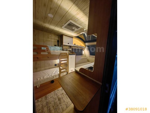Sahibinden CamSun 3.90 Temiz Full+Full Çekme Karavan