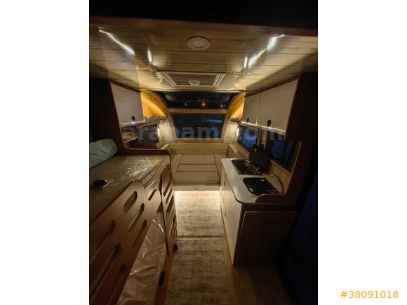 Sahibinden CamSun 3.90 Temiz Full+Full Çekme Karavan