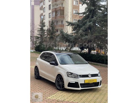 2012 MODEL WV POLO R LİNE EKSTRALI UYGUN ARAÇ