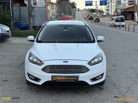 ÇAĞAN'dan 2015 FOCUS 1.5TDCİ TİTANYUM 120HP 193.000KM POWERSHİFT