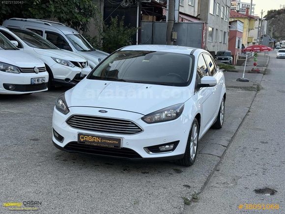 ÇAĞAN'dan 2015 FOCUS 1.5TDCİ TİTANYUM 120HP 193.000KM POWERSHİFT