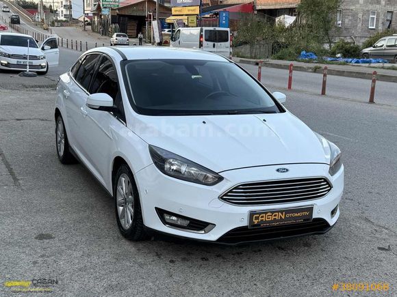 ÇAĞAN'dan 2015 FOCUS 1.5TDCİ TİTANYUM 120HP 193.000KM POWERSHİFT
