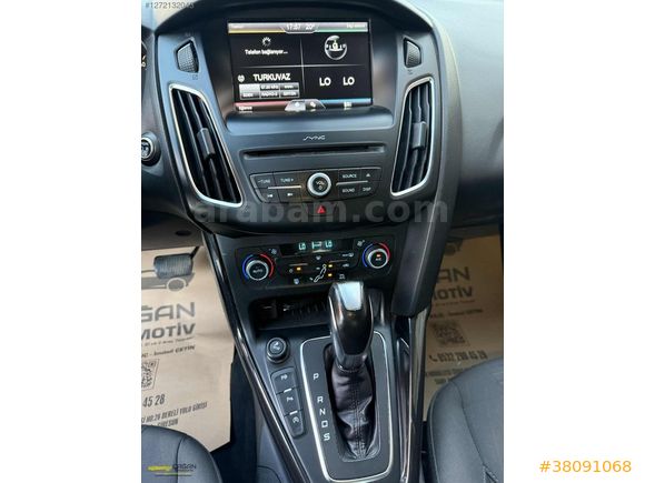 ÇAĞAN'dan 2015 FOCUS 1.5TDCİ TİTANYUM 120HP 193.000KM POWERSHİFT