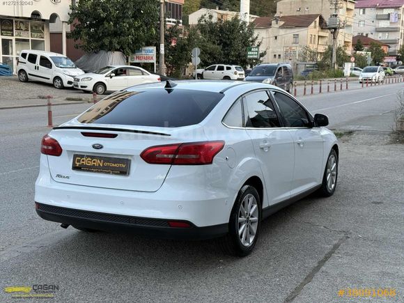 ÇAĞAN'dan 2015 FOCUS 1.5TDCİ TİTANYUM 120HP 193.000KM POWERSHİFT