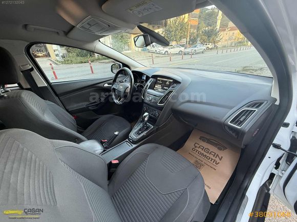 ÇAĞAN'dan 2015 FOCUS 1.5TDCİ TİTANYUM 120HP 193.000KM POWERSHİFT