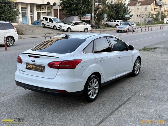 ÇAĞAN'dan 2015 FOCUS 1.5TDCİ TİTANYUM 120HP 193.000KM POWERSHİFT