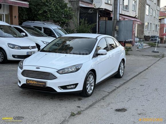 ÇAĞAN'dan 2015 FOCUS 1.5TDCİ TİTANYUM 120HP 193.000KM POWERSHİFT