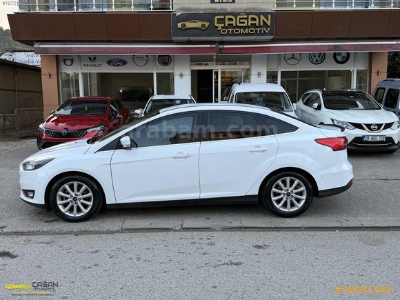 ÇAĞAN'dan 2015 FOCUS 1.5TDCİ TİTANYUM 120HP 193.000KM POWERSHİFT