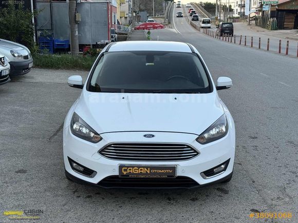 ÇAĞAN'dan 2015 FOCUS 1.5TDCİ TİTANYUM 120HP 193.000KM POWERSHİFT