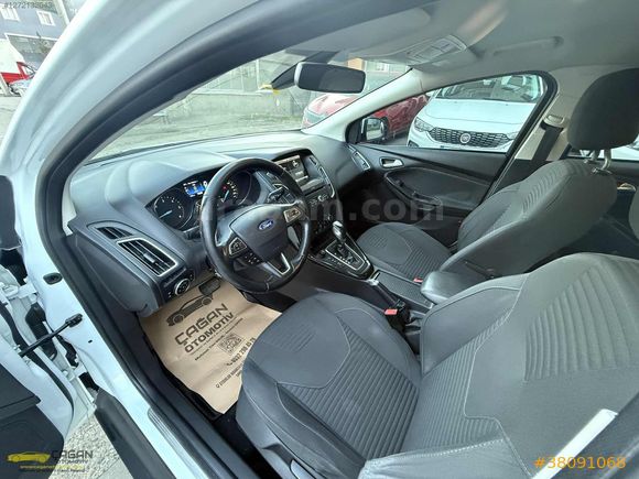 ÇAĞAN'dan 2015 FOCUS 1.5TDCİ TİTANYUM 120HP 193.000KM POWERSHİFT
