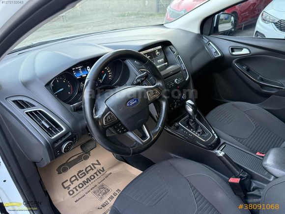 ÇAĞAN'dan 2015 FOCUS 1.5TDCİ TİTANYUM 120HP 193.000KM POWERSHİFT
