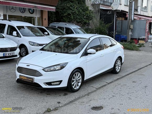 ÇAĞAN'dan 2015 FOCUS 1.5TDCİ TİTANYUM 120HP 193.000KM POWERSHİFT