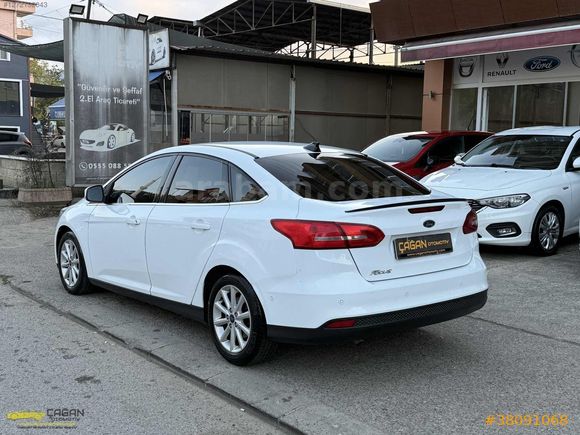 ÇAĞAN'dan 2015 FOCUS 1.5TDCİ TİTANYUM 120HP 193.000KM POWERSHİFT