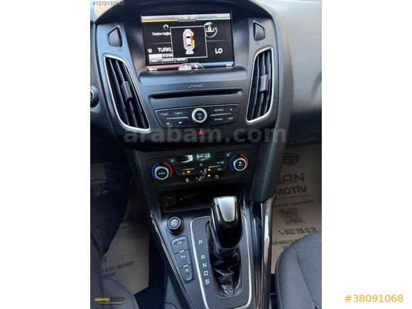 ÇAĞAN'dan 2015 FOCUS 1.5TDCİ TİTANYUM 120HP 193.000KM POWERSHİFT