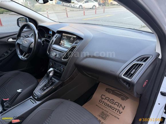 ÇAĞAN'dan 2015 FOCUS 1.5TDCİ TİTANYUM 120HP 193.000KM POWERSHİFT