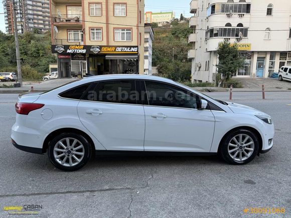 ÇAĞAN'dan 2015 FOCUS 1.5TDCİ TİTANYUM 120HP 193.000KM POWERSHİFT