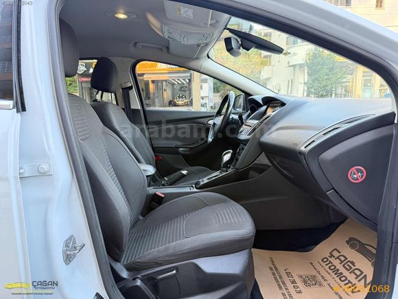 ÇAĞAN'dan 2015 FOCUS 1.5TDCİ TİTANYUM 120HP 193.000KM POWERSHİFT