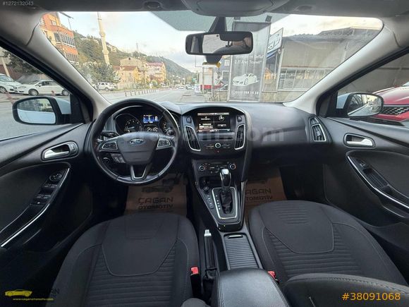 ÇAĞAN'dan 2015 FOCUS 1.5TDCİ TİTANYUM 120HP 193.000KM POWERSHİFT