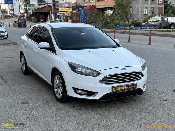 ÇAĞAN'dan 2015 FOCUS 1.5TDCİ TİTANYUM 120HP 193.000KM POWERSHİFT