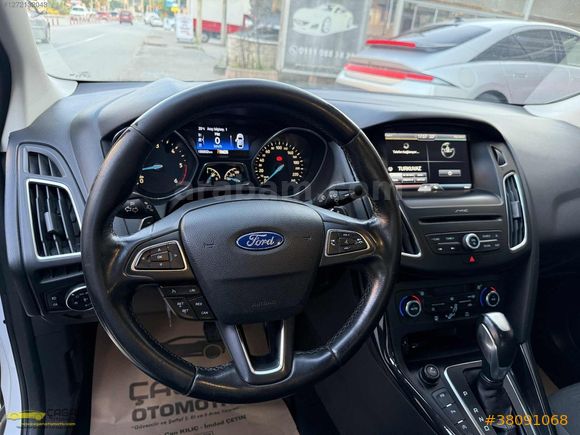 ÇAĞAN'dan 2015 FOCUS 1.5TDCİ TİTANYUM 120HP 193.000KM POWERSHİFT