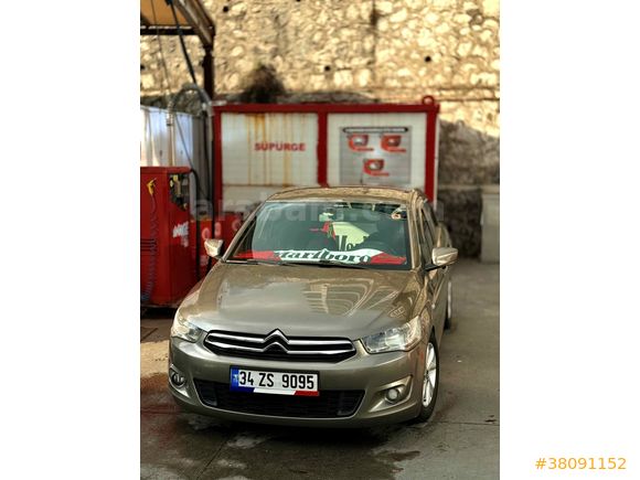 Sahibinden Citroen C-Elysée 1.2 VTi Attraction 2013 Model İstanbul 140.000 km Gri