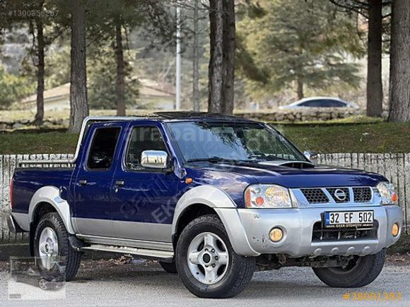 EKER OTOMOTİV"DEN 2004 NİSSAN SKAYSTAR SSS 4x4 MASRAFSIZ BAKIMLI