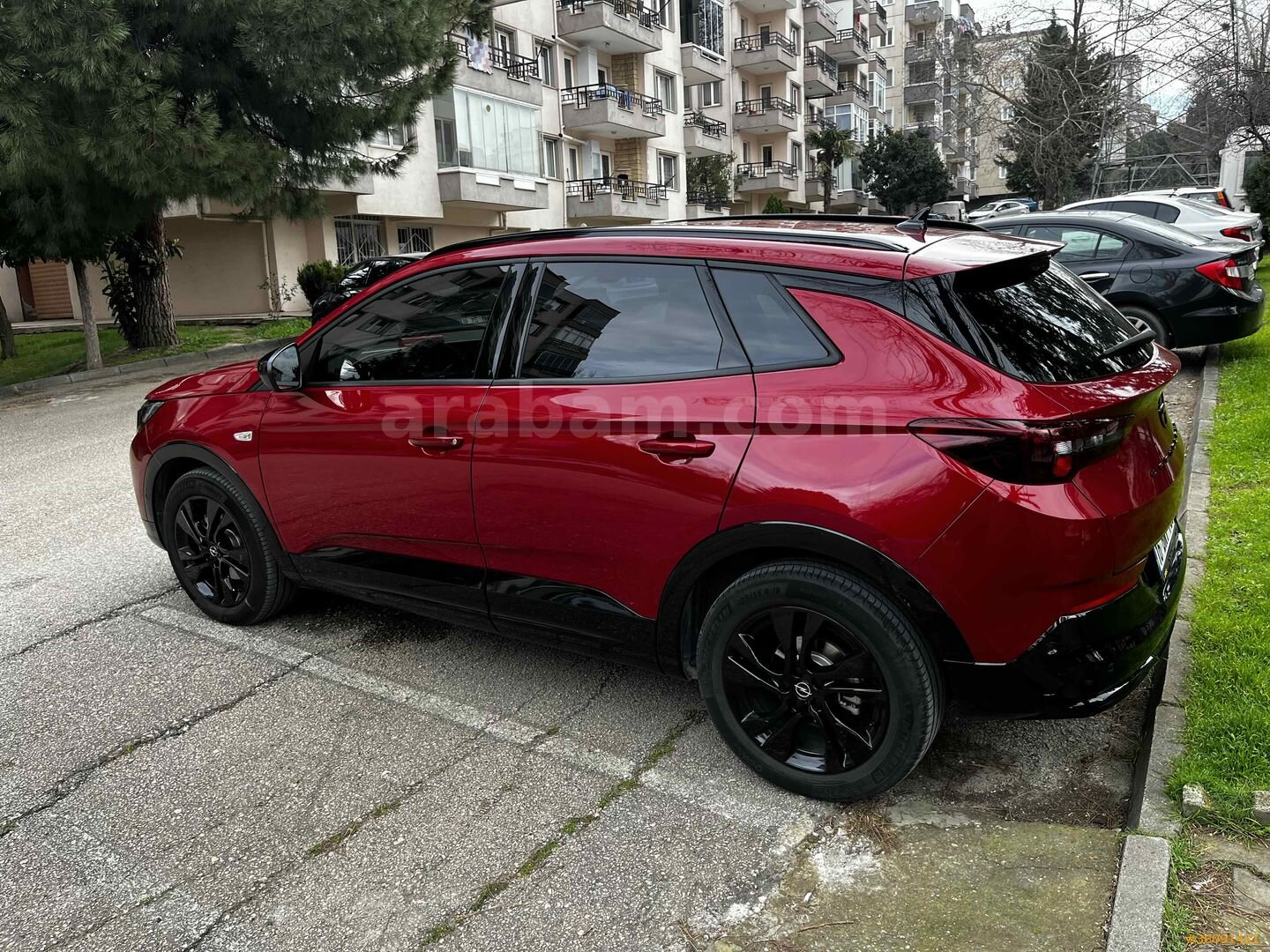 Sahibinden Opel Grandland 1.2 T GS 2024 Model Bursa 15.000 km Kırmızı 7