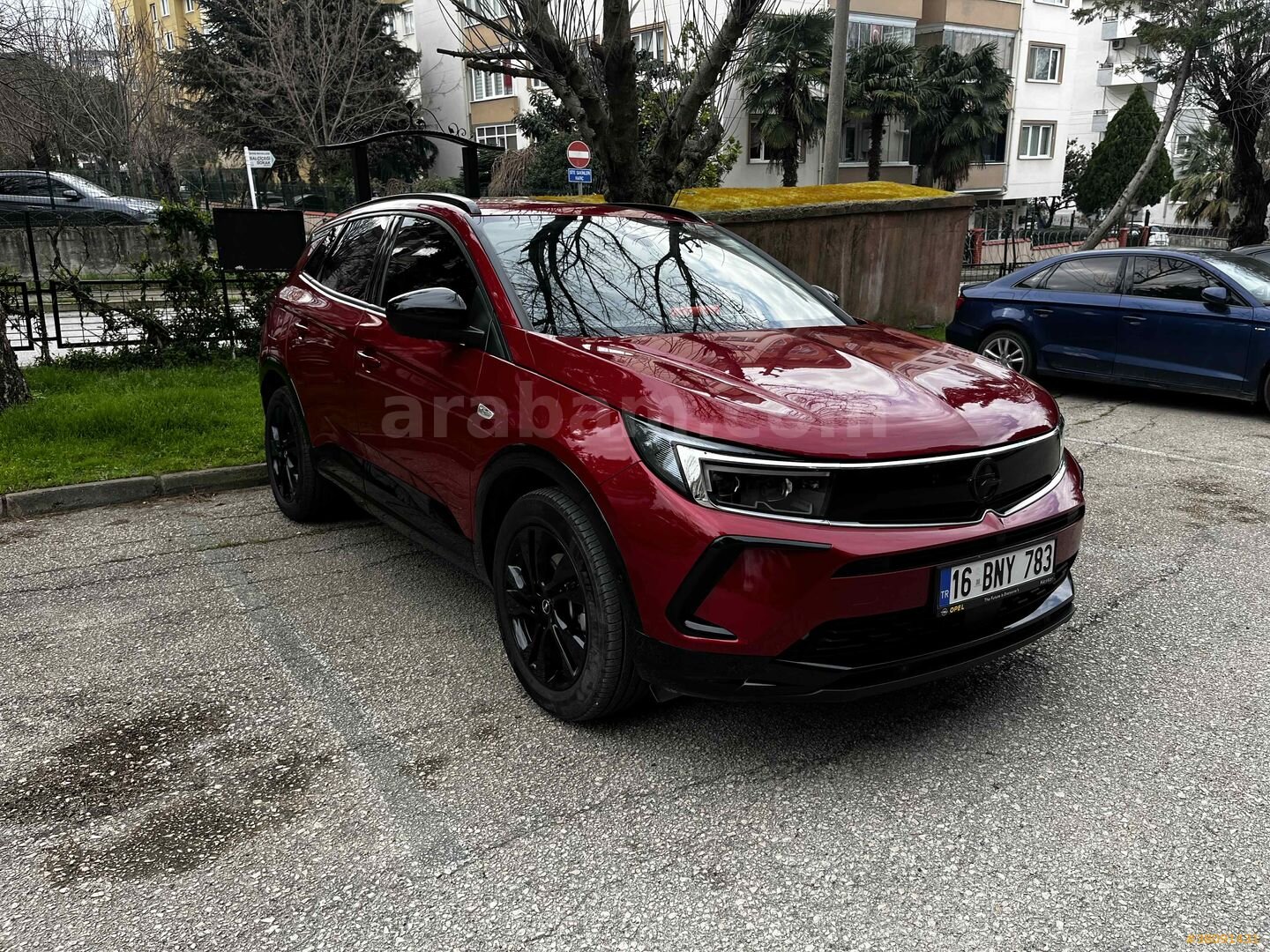 Sahibinden Opel Grandland 1.2 T GS 2024 Model Bursa 15.000 km Kırmızı 3
