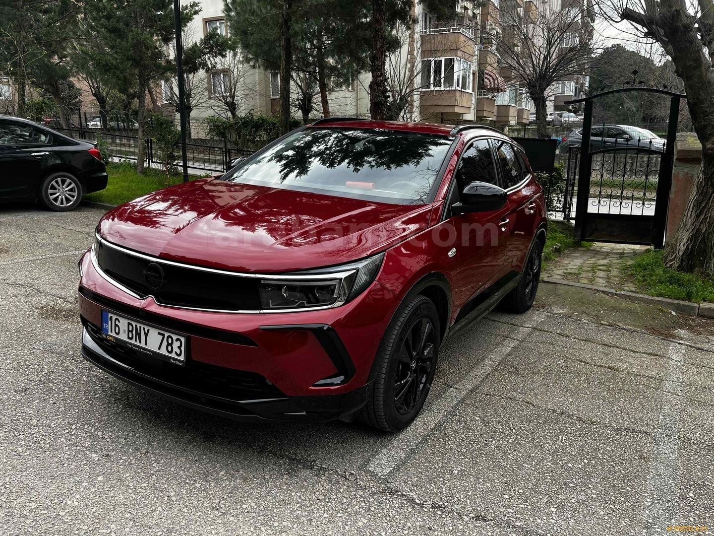 Sahibinden Opel Grandland 1.2 T GS 2024 Model Bursa 15.000 km Kırmızı 2