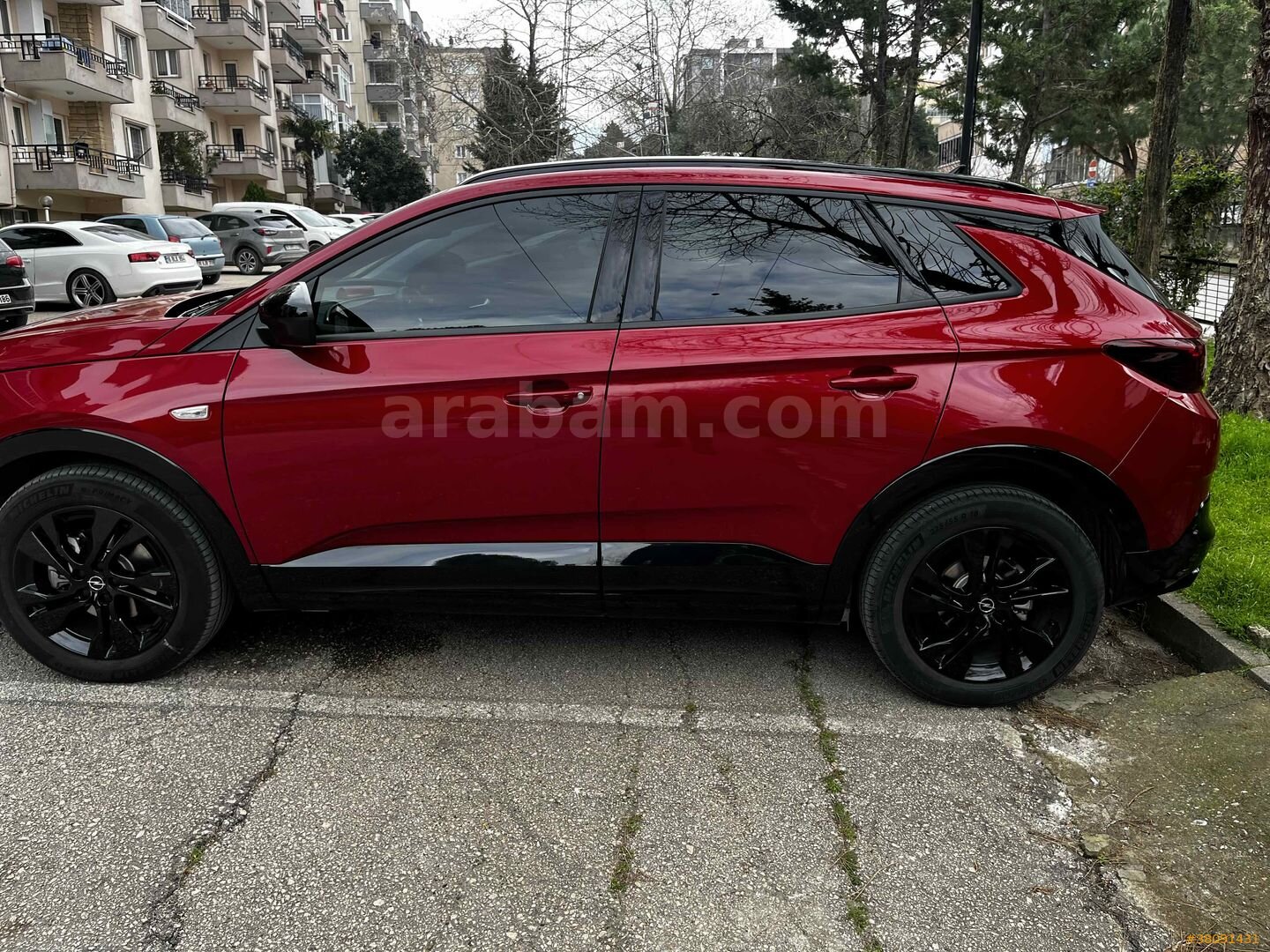 Sahibinden Opel Grandland 1.2 T GS 2024 Model Bursa 15.000 km Kırmızı 6